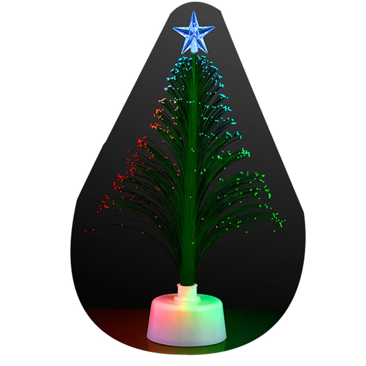 LED Christmas Tree Centerpiece Green l Light Up Christmas Decoration