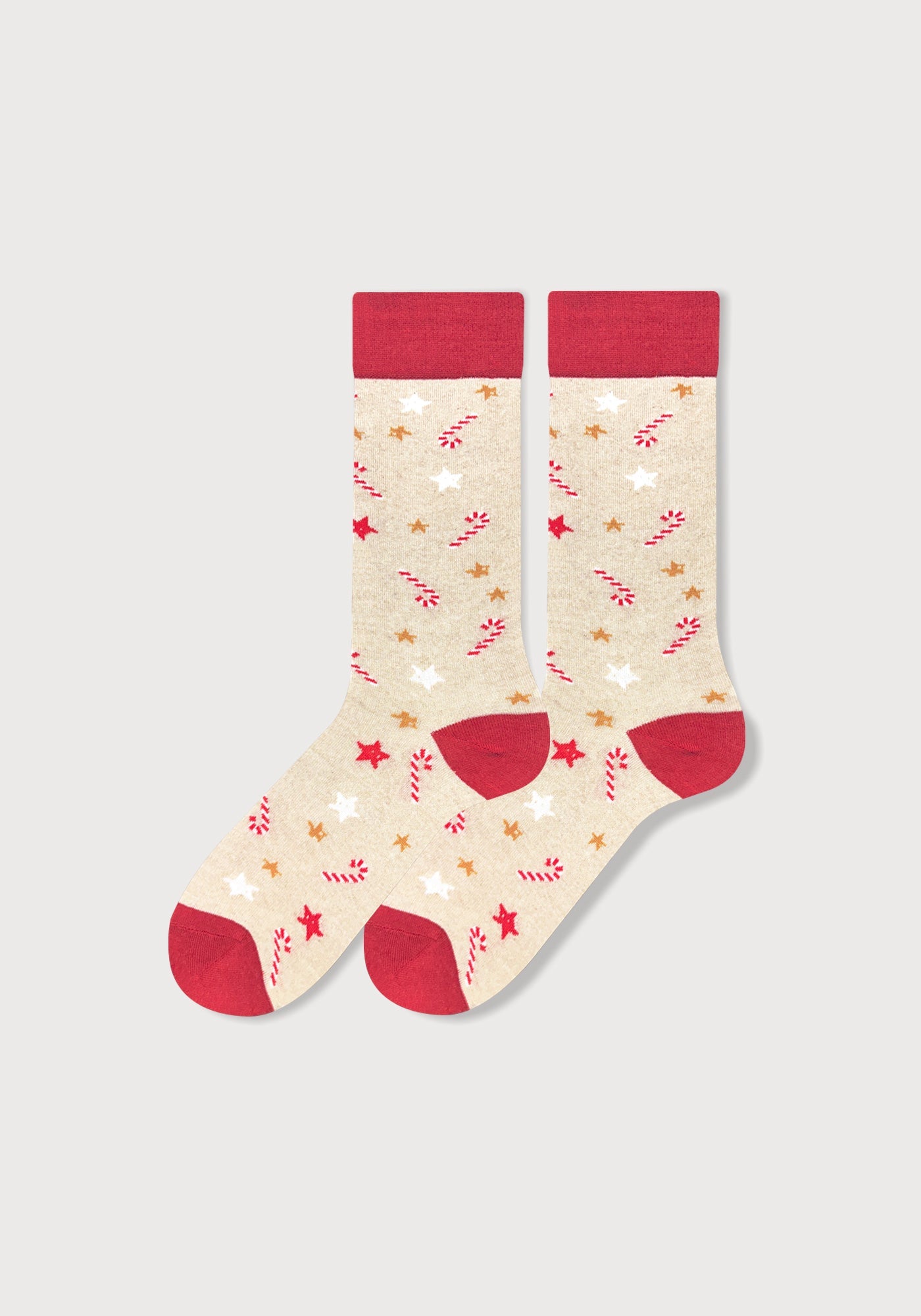 Media Navideña Casual Unisex