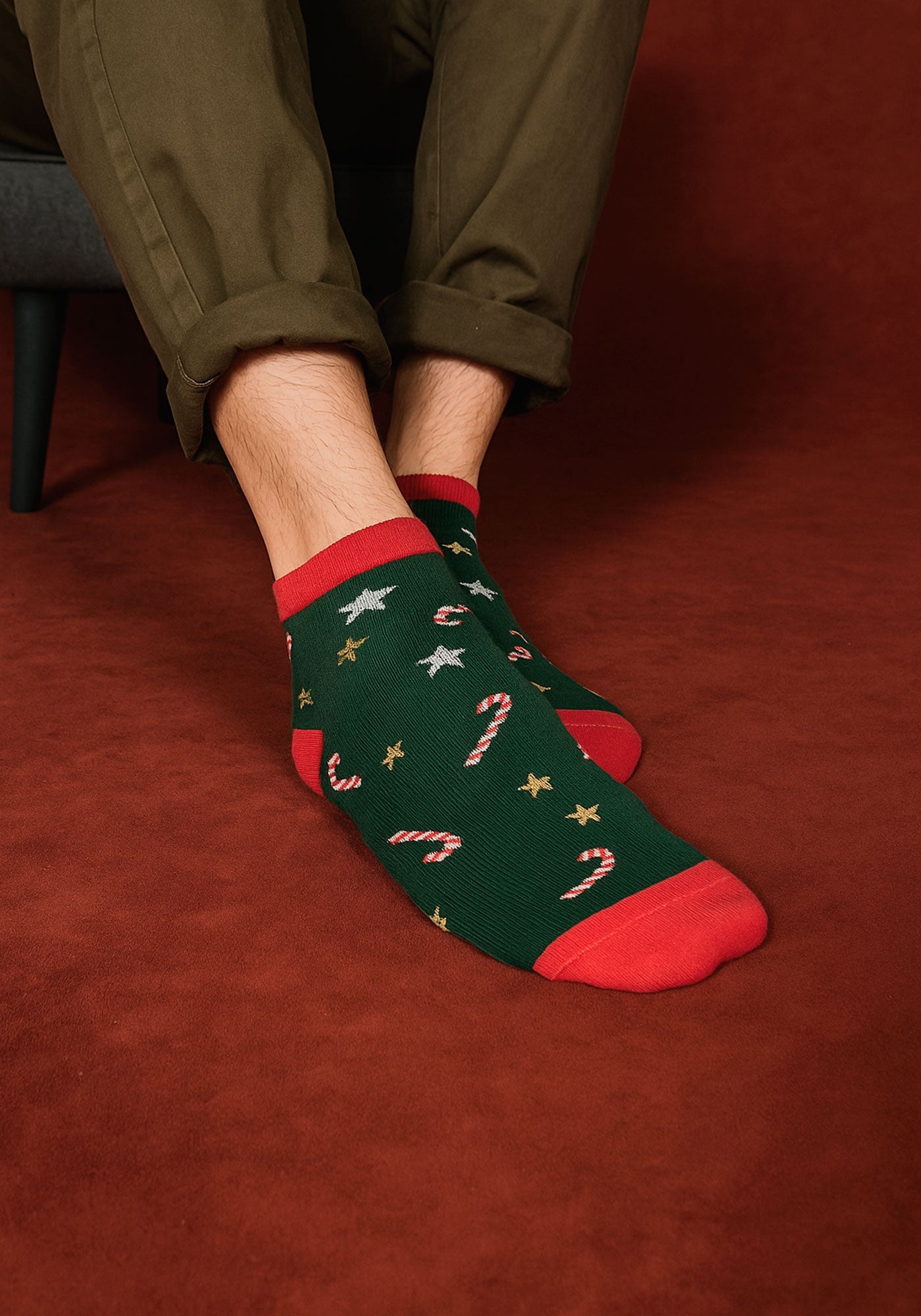 Media Navideña Talonera Unisex