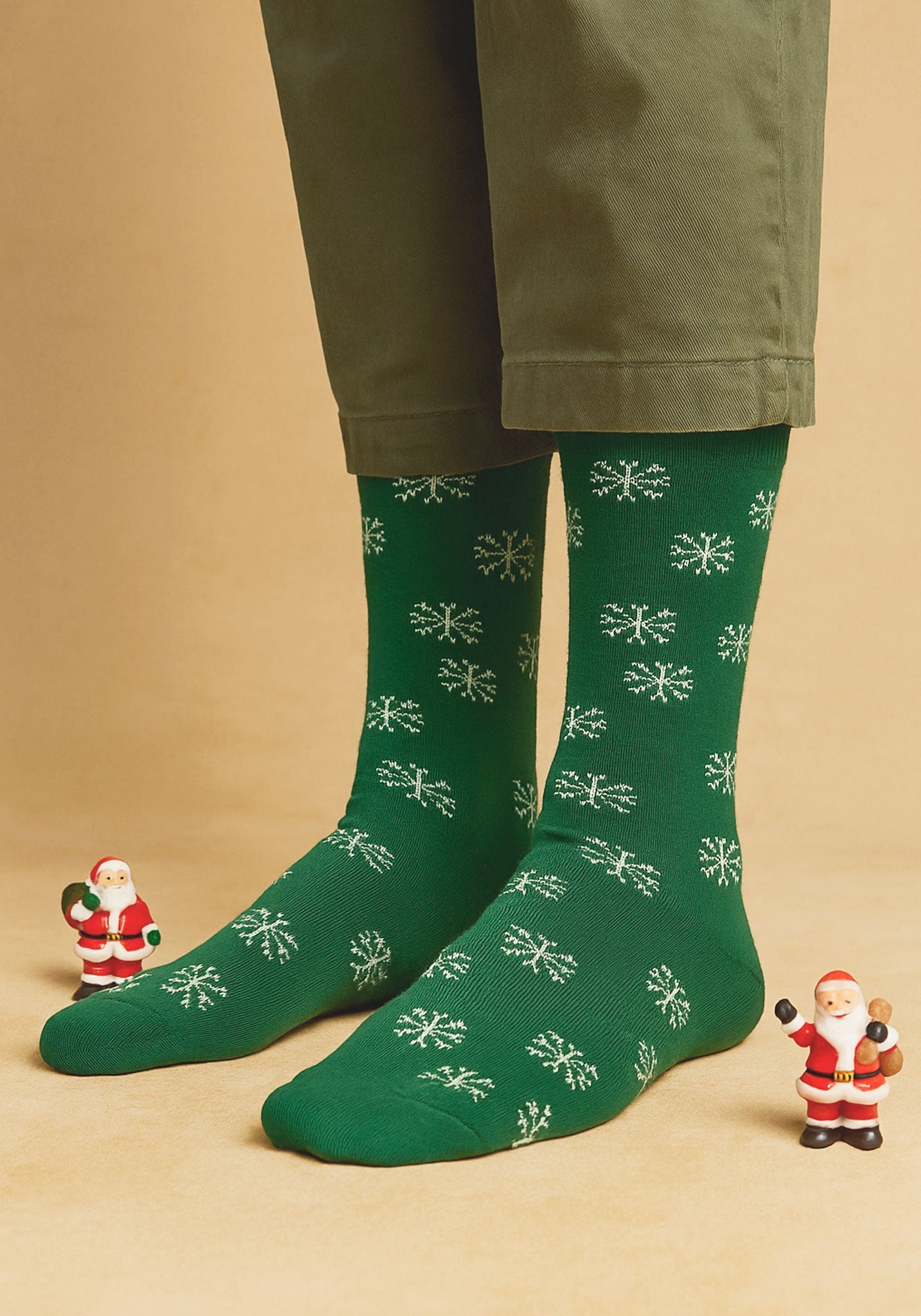 Media Navideña Casual Unisex